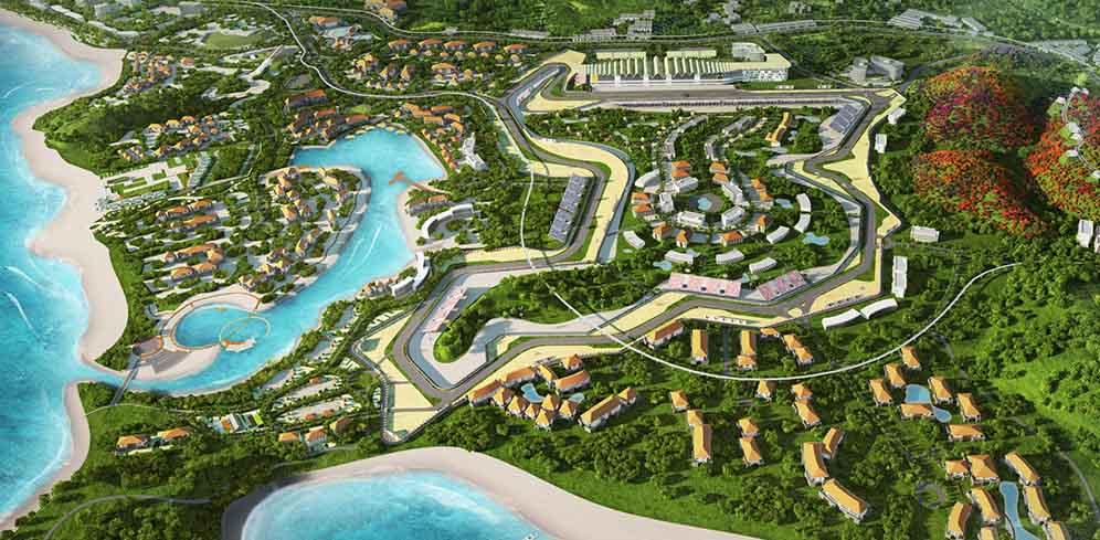 Persiapan Mandalika Gelar MotoGP